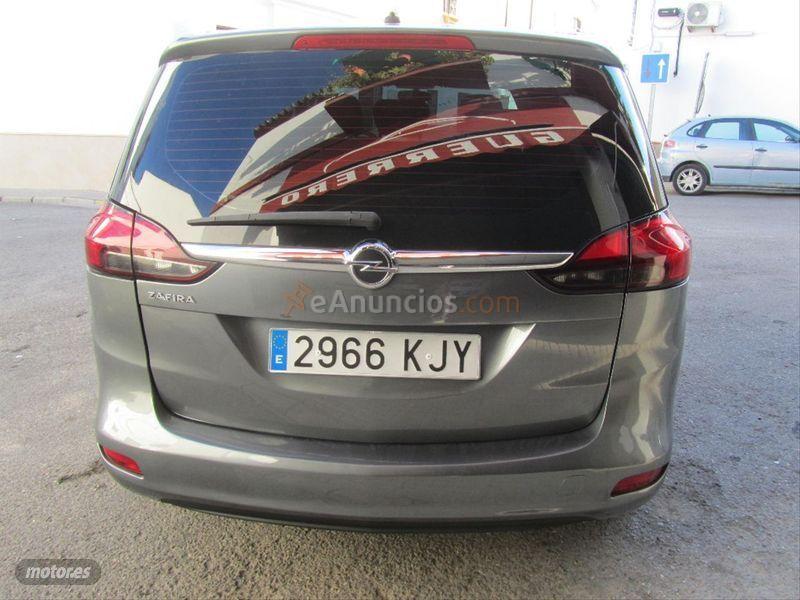 Opel Zafira 1.6 CDTi SS 120 Aniversario de 2018 con 150.000 Km por 11.900 EUR. en Sevilla