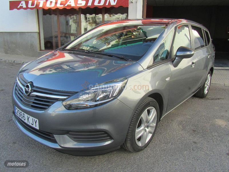Opel Zafira 1.6 CDTi SS 120 Aniversario de 2018 con 150.000 Km por 11.900 EUR. en Sevilla