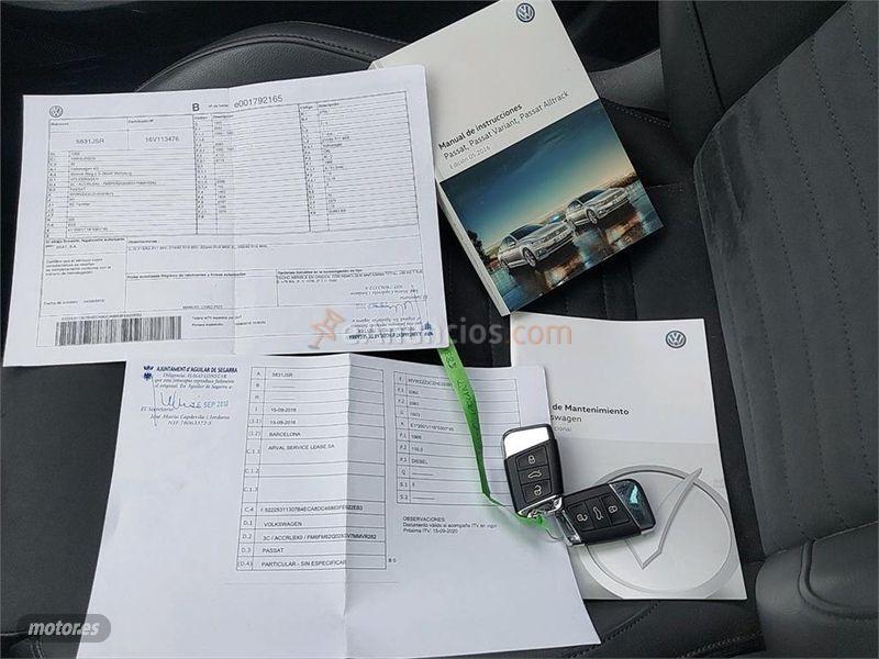 Volkswagen Passat Variant Sport 2.0 TDI 150CV BMT de 2016 con 154.987 Km por 17.950 EUR. en Sevilla