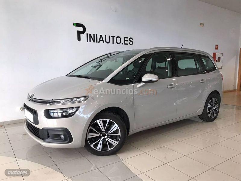 Citroen Grand C4 Spacetourer BlueHDi 88KW 120CV EAT6 Feel de 2018 con 100.000 Km por 15.900 EUR. en Madrid