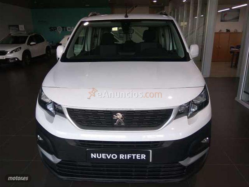 Peugeot Rifter Access Standard BlueHDi 73kW de 2018 con 75.000 Km por 16.800 EUR. en Huesca
