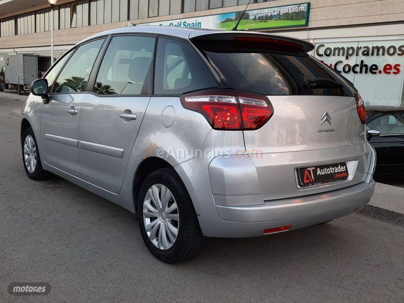 Citroen C4 Picasso 1.6 VTi 120cv Seduction de 2012 con 90.500 Km por 8.799 EUR. en Alicante