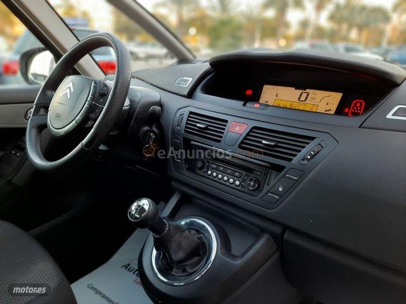 Citroen C4 Picasso 1.6 VTi 120cv Seduction de 2012 con 90.500 Km por 8.799 EUR. en Alicante
