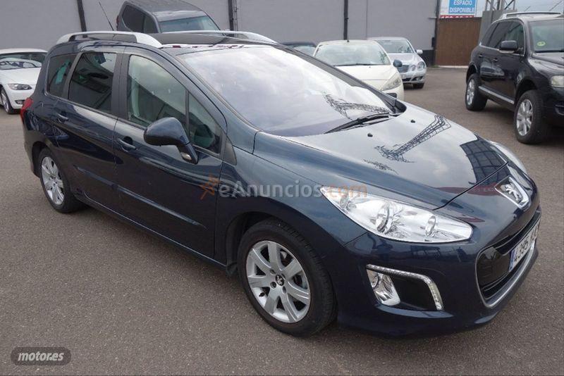Peugeot 308 SW Active 1.6 eHDI 112 FAP de 2012 con 96.644 Km por 6.990 EUR. en Valencia
