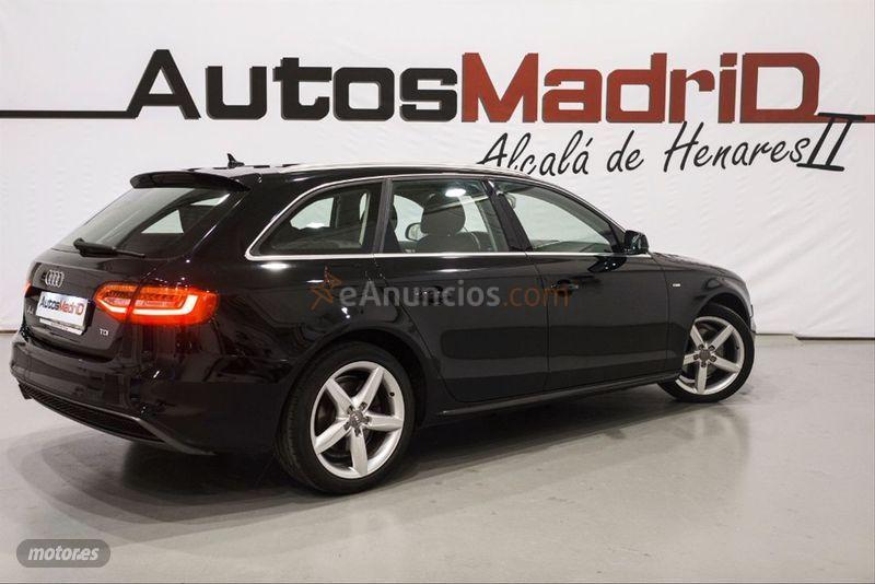 Audi A4 Avant 2.0 TDI 150cv S line edition de 2015 con 137.989 Km por 16.790 EUR. en Madrid