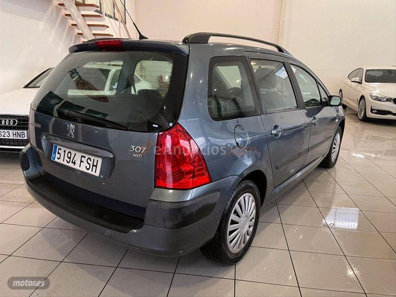 Peugeot 307 SW 1.6 HDi 90 DSign de 2008 con 250.133 Km por 2.499 EUR. en Sevilla