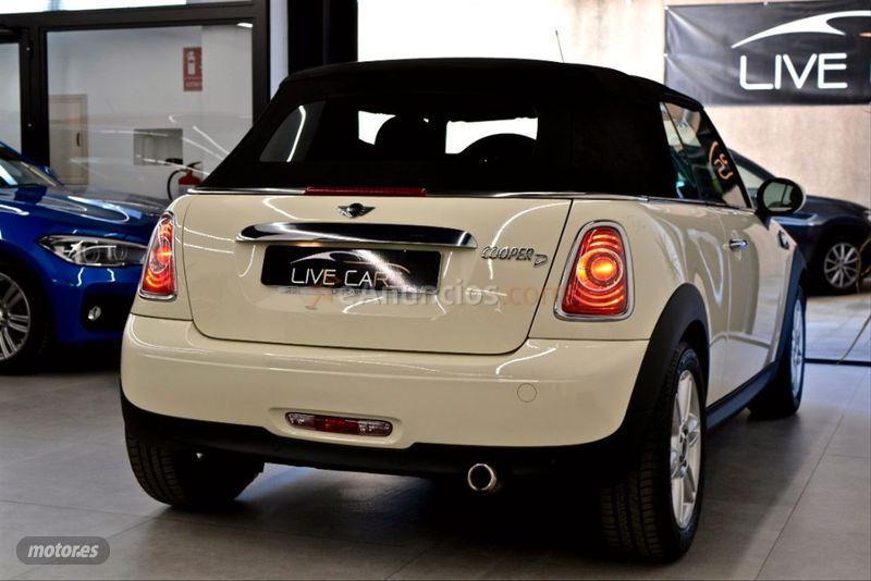 Mini Cooper Cooper D Cabrio de 2012 con 70.000 Km por 13.999 EUR. en Madrid