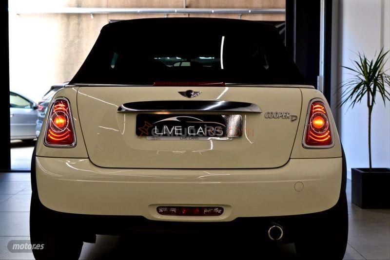 Mini Cooper Cooper D Cabrio de 2012 con 70.000 Km por 13.999 EUR. en Madrid