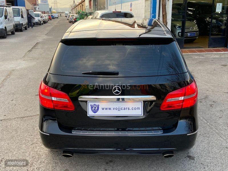 Mercedes Clase B B 180 BlueEFFICIENCY de 2012 con 69.000 Km por 14.990 EUR. en Madrid
