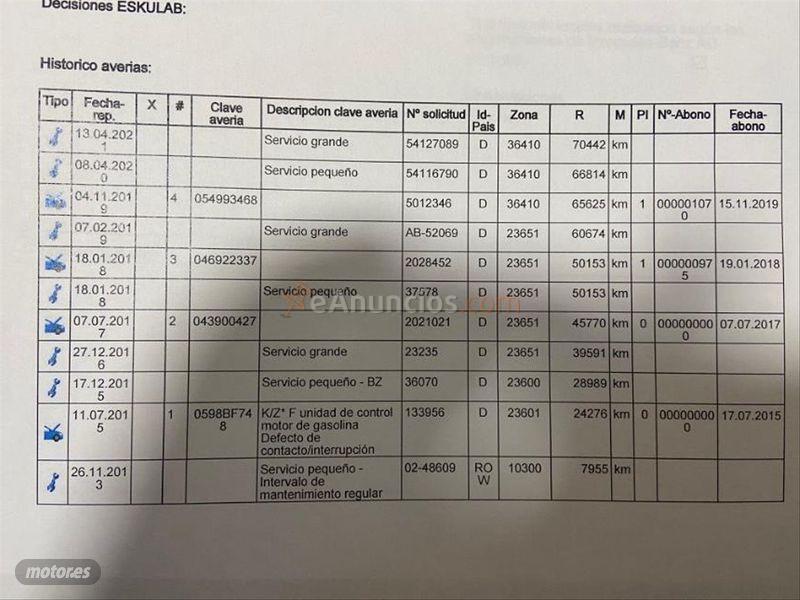 Mercedes Clase B B 180 BlueEFFICIENCY de 2012 con 69.000 Km por 14.990 EUR. en Madrid