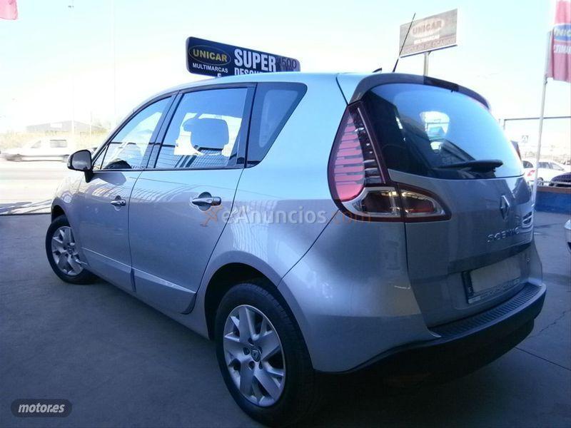 Renault Scenic Emotion dCi 110 eco2 de 2011 con 152.689 Km por 7.700 EUR. en Malaga