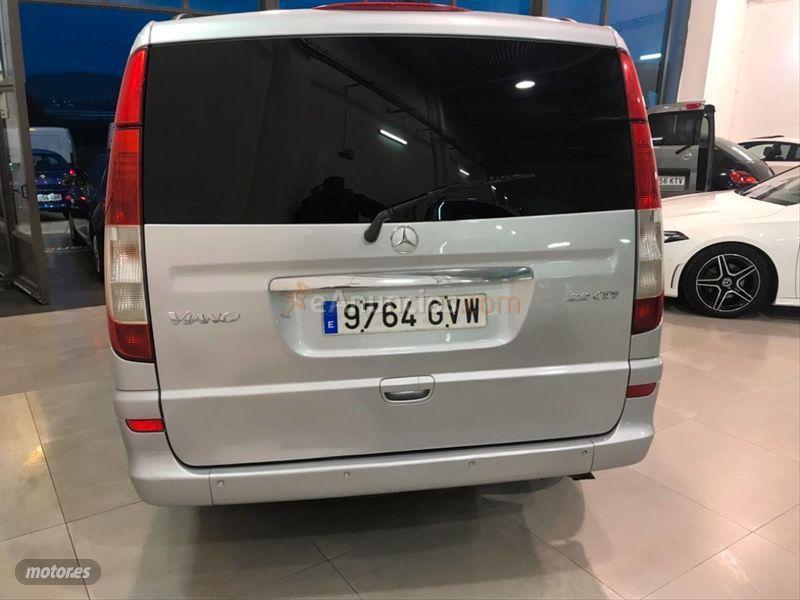 Mercedes Viano 2.2 CDI Ambiente Larga de 2010 con 220.000 Km por 15.900 EUR. en Navarra