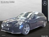 Mercedes Clase C C 220 d Estate de 2017 con 59.405 Km por 33.254 EUR. en Madrid
