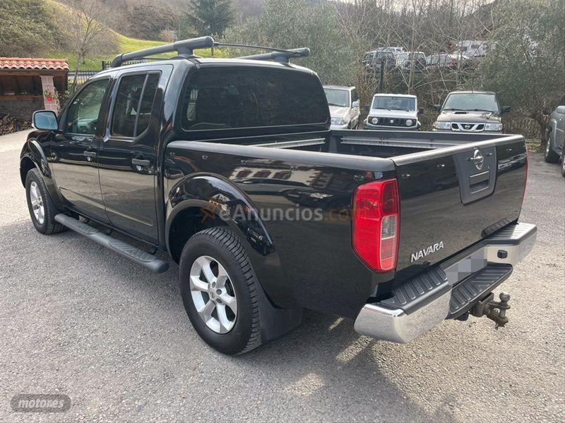 Nissan Navara 4X4 Doble Cabina LE Tecnologico de 2008 con 155.000 Km por 16.500 EUR. en Navarra