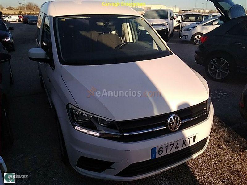 Volkswagen Caddy Trendline 2.0 TDI 75kW 102CV BMT DSG de 2019 con 86.959 Km por 23.950 EUR. en Sevilla