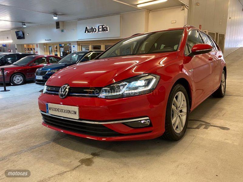 Volkswagen Golf Advance 1.5 TSI EVO 96kW 130CV Variant de 2020 con 11.000 Km por 20.900 EUR. en Madrid