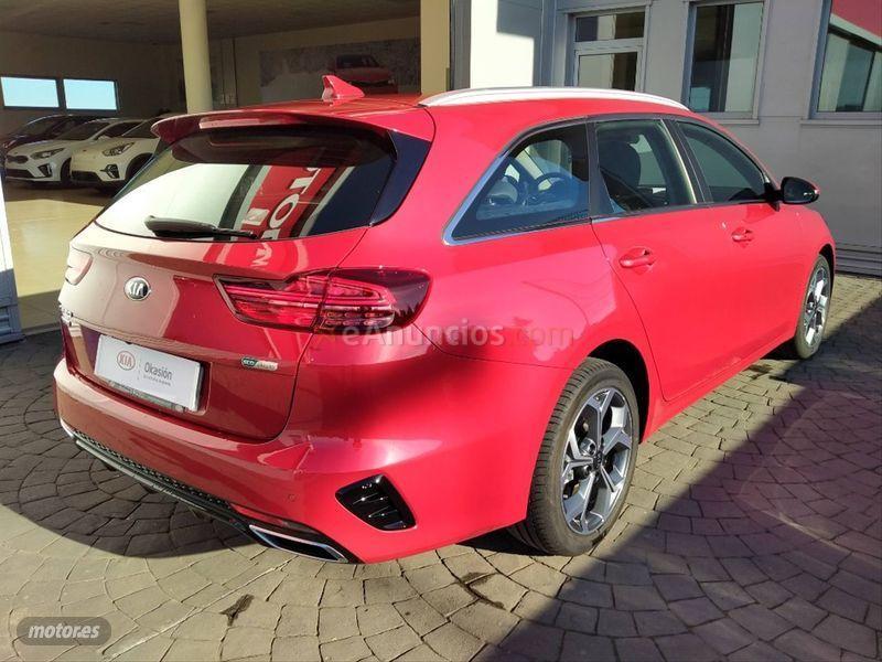 Kia Ceed SW Tourer 1.6 GDi PHEV 104kW 141CV eTech de 2021 con 12.001 Km por 28.400 EUR. en Leon