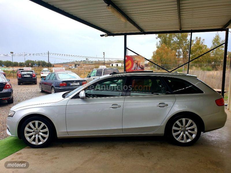 Audi A4 Avant 2.0 TDI 120cv DPF de 2008 con 219.237 Km por 9.495 EUR. en Badajoz
