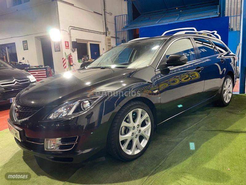 Mazda Mazda6 2.2 DE 163cv Luxury SW de 2009 con 128.231 Km por 7.990 EUR. en Madrid