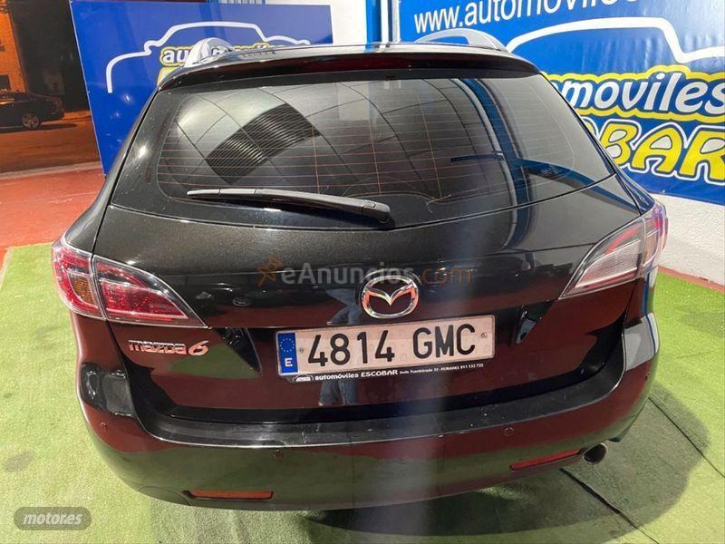 Mazda Mazda6 2.2 DE 163cv Luxury SW de 2009 con 128.231 Km por 7.990 EUR. en Madrid