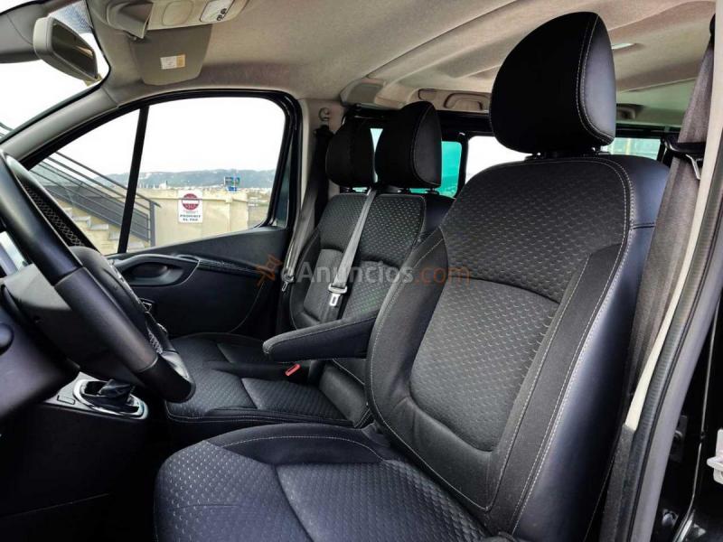 Opel Vivaro 1.6 CDTi 125cv LARGA BITURBO con NAVEGADOR, CAMARA, 9 PLAZAS... 