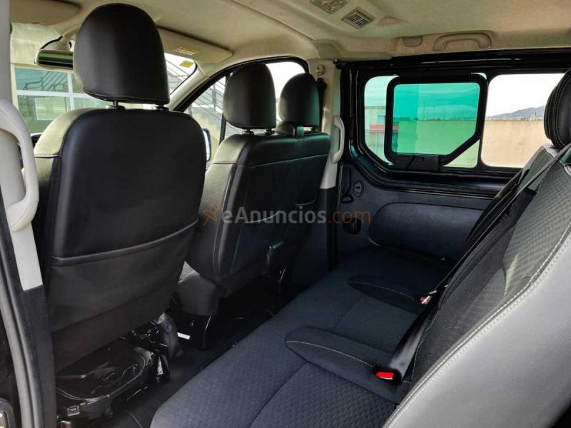 Opel Vivaro 1.6 CDTi 125cv LARGA BITURBO con NAVEGADOR, CAMARA, 9 PLAZAS... 