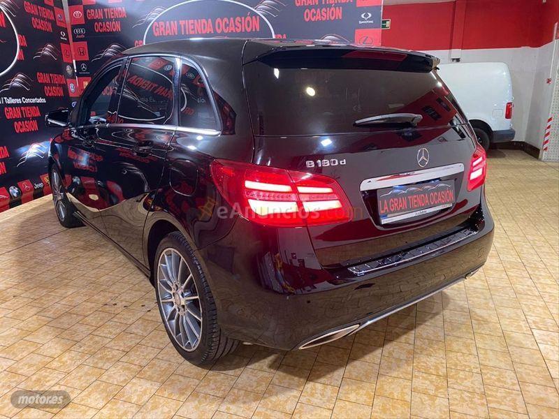 Mercedes Clase B B 180 d de 2016 con 128.326 Km por 18.490 EUR. en Madrid