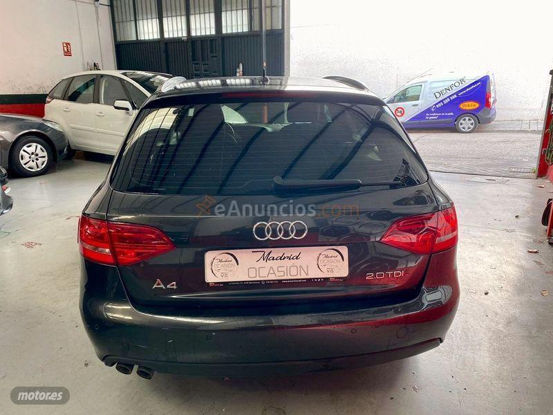 Audi A4 Avant 2.0 TDI 143cv multitronic DPF de 2010 con 148.115 Km por 10.990 EUR. en Madrid