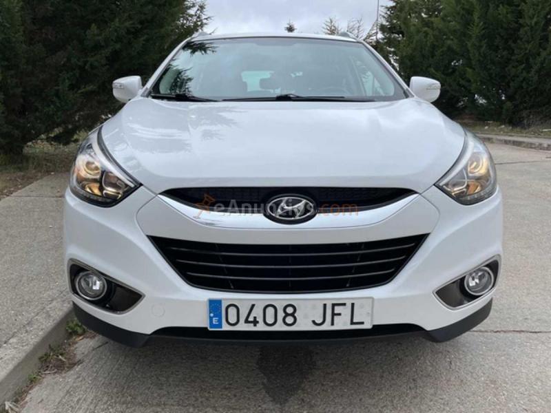 Hyundai ix35 1.7 CRDI 