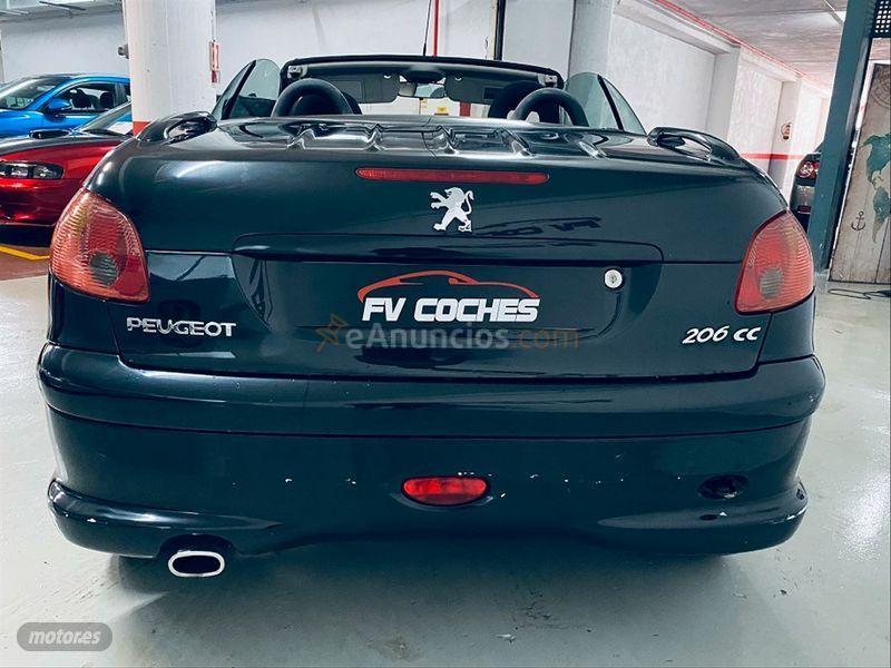 Peugeot 206 CC 2.0 de 2005 con 179.000 Km por 3.499 EUR. en Madrid
