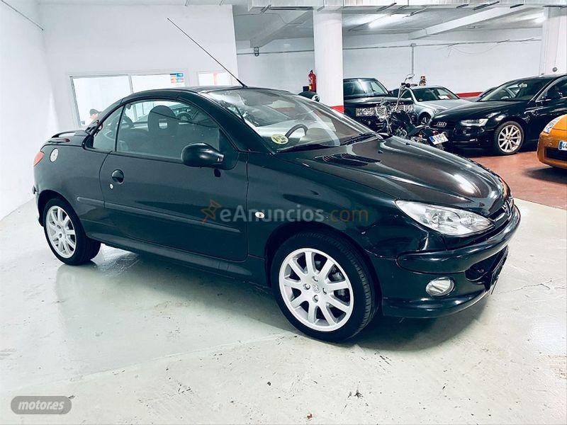 Peugeot 206 CC 2.0 de 2005 con 179.000 Km por 3.499 EUR. en Madrid