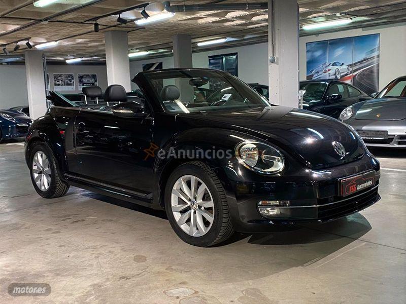 Volkswagen Beetle Cabrio 2.0 TDI 140cv DSG Sport de 2014 con 145.000 Km por 16.990 EUR. en Madrid