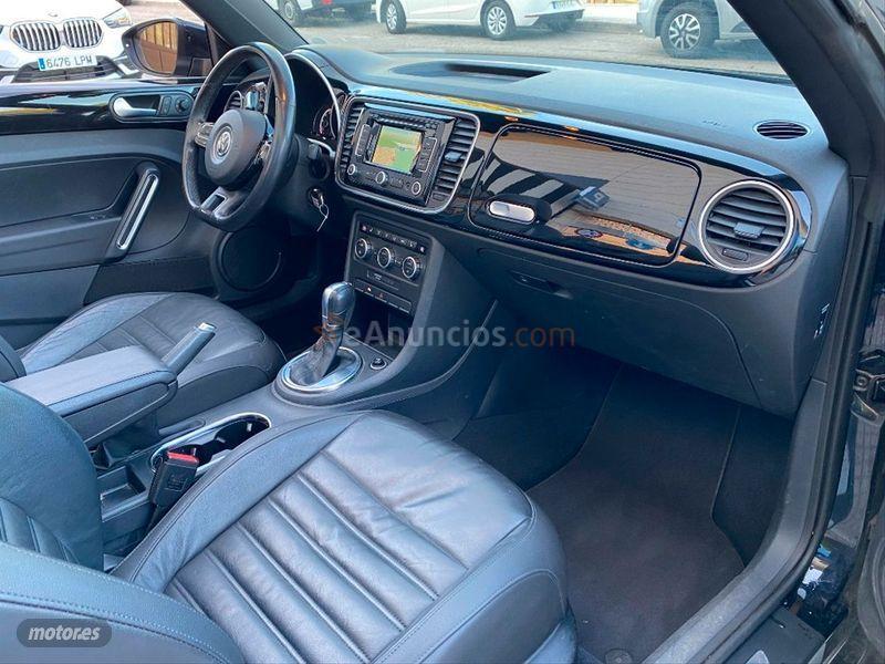 Volkswagen Beetle Cabrio 2.0 TDI 140cv DSG Sport de 2014 con 145.000 Km por 16.990 EUR. en Madrid