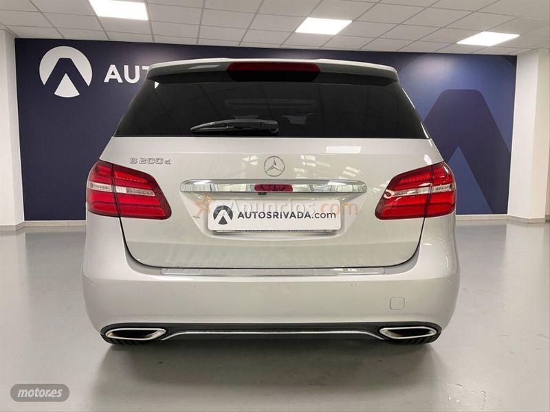 Mercedes Clase B B 200 d de 2016 con 6.800 Km por 25.800 EUR. en Pontevedra