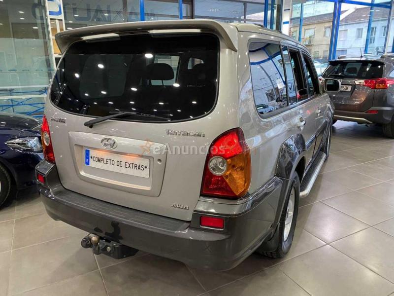 Hyundai Terracan 2.9 CRDI 163 CV FULL 4X4 