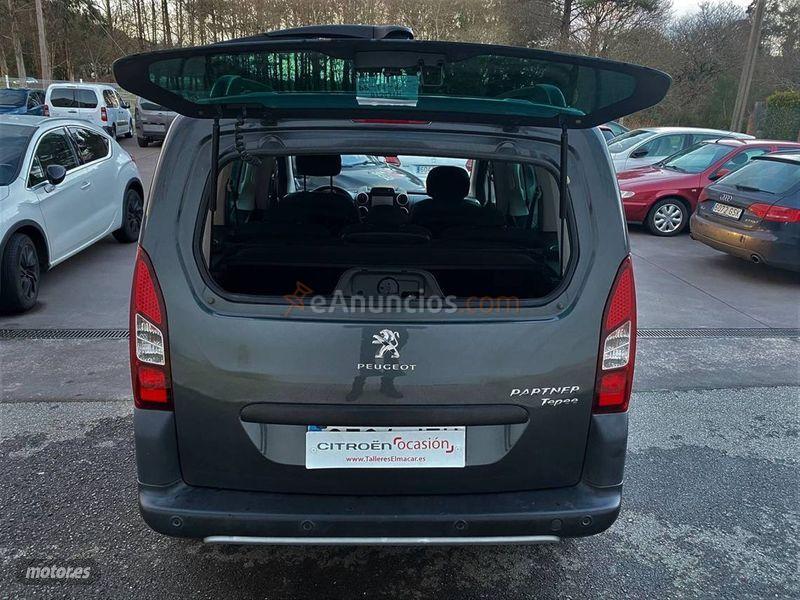 Peugeot Partner TEPEE Outdoor 1.6 BlueHDi 120 de 2016 con 80.000 Km por 15.500 EUR. en Pontevedra