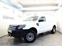 Ford Ranger 2.2 TDCi 150cv 4x4 Cabina Sencilla XL de 2015 con 114.080 Km por 17.850 EUR. en Madrid