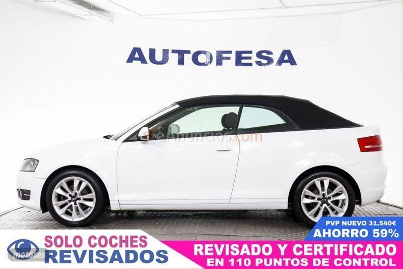 Audi A3 Cabrio 1.6 TDI Ambition de 2011 con 130.430 Km por 13.500 EUR. en Madrid