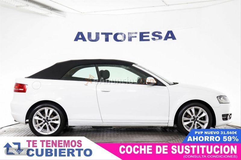 Audi A3 Cabrio 1.6 TDI Ambition de 2011 con 130.430 Km por 13.500 EUR. en Madrid