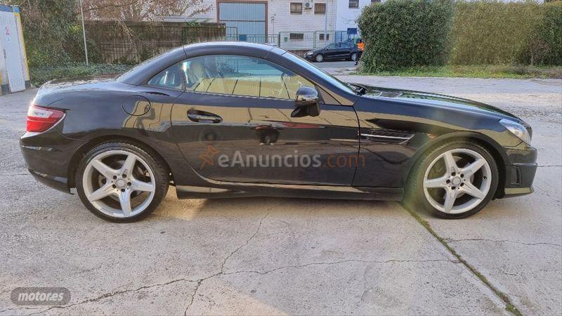 Mercedes Clase SLK SLK 250 CDI de 2014 con 138.000 Km por 26.900 EUR. en Navarra