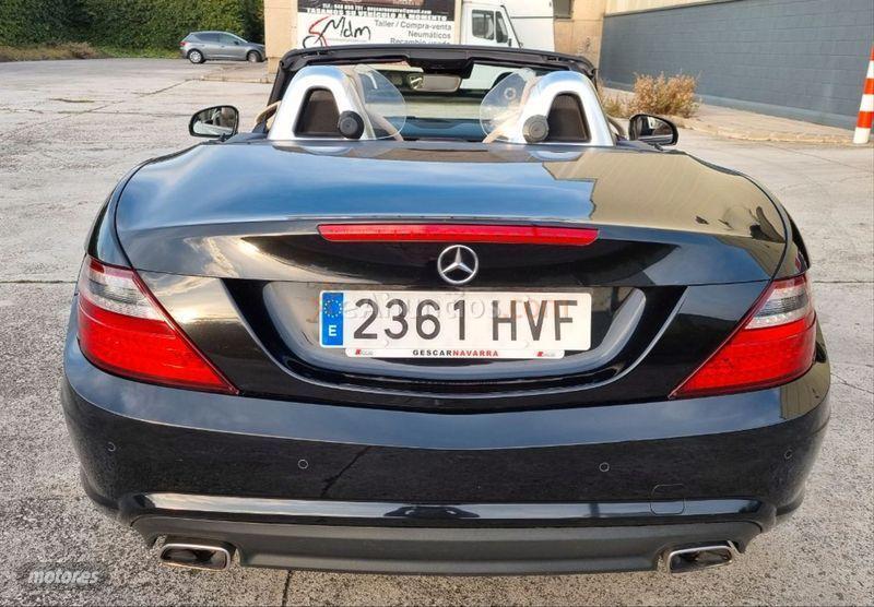 Mercedes Clase SLK SLK 250 CDI de 2014 con 138.000 Km por 26.900 EUR. en Navarra
