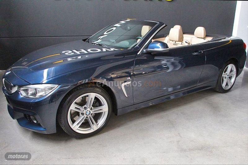 BMW Serie 4 430dA de 2014 con 49.000 Km por 31.900 EUR. en Madrid