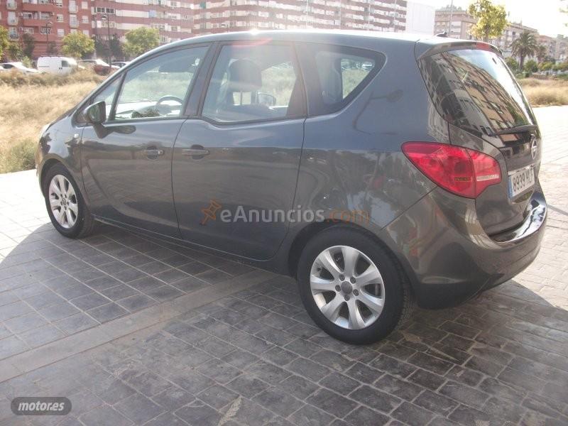 Opel Meriva 1.4I 120CV de 2012 con 90.000 Km por 6.750 EUR. en Valencia