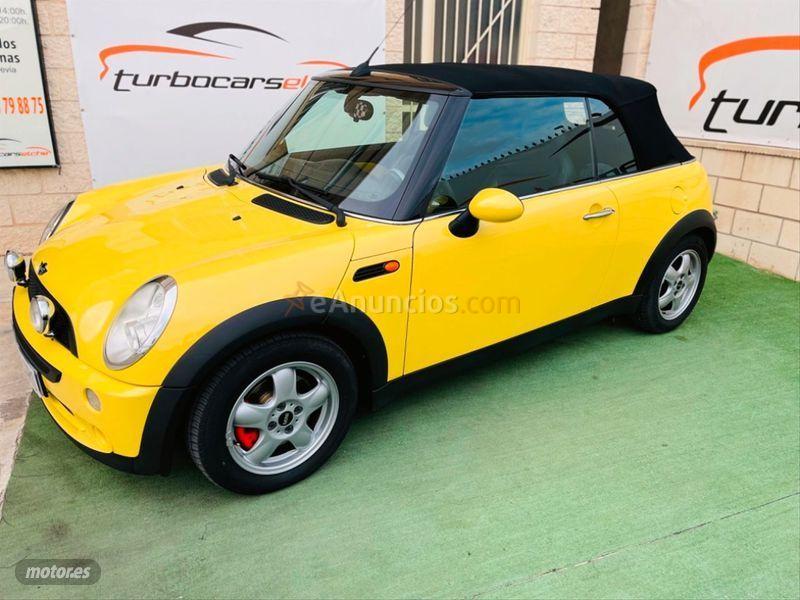 Mini Cooper One Cabrio de 2005 con 188.000 Km por 8.500 EUR. en Alicante