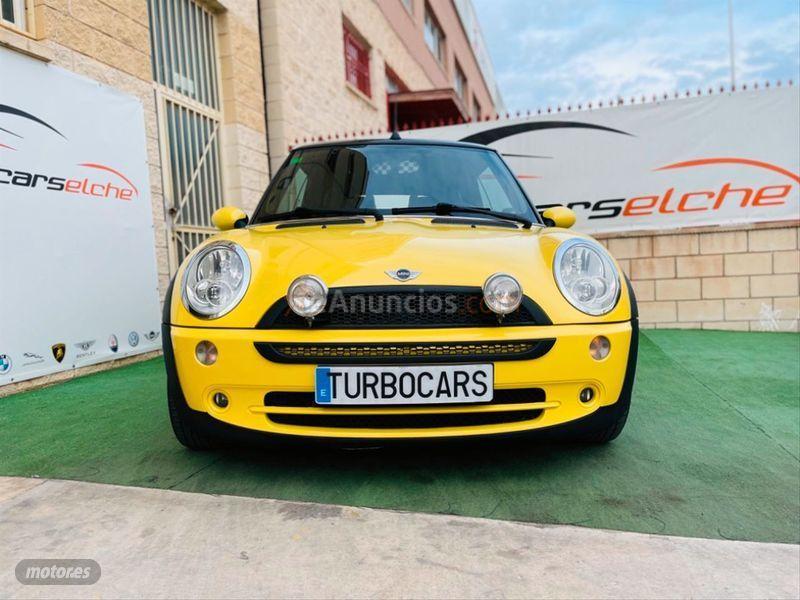 Mini Cooper One Cabrio de 2005 con 188.000 Km por 8.500 EUR. en Alicante