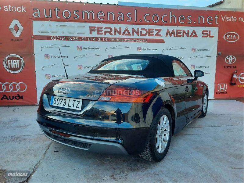 Audi TT Roadster 1.8 TFSI 160cv S tronic de 2011 con 150.000 Km por 14.200 EUR. en Madrid