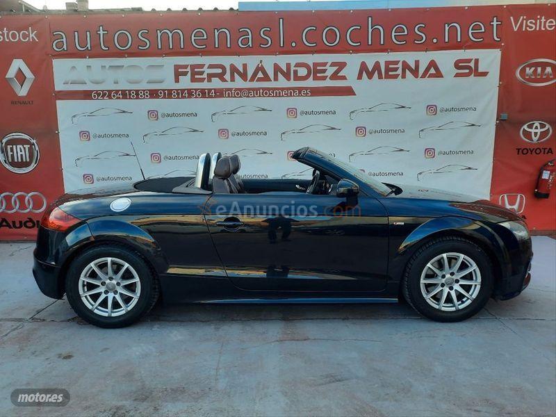 Audi TT Roadster 1.8 TFSI 160cv S tronic de 2011 con 150.000 Km por 14.200 EUR. en Madrid