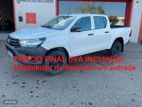 Toyota Hilux 2.4 D4D Cabina Doble GX de 2018 con 179.200 Km por 20.990 EUR. en Ciudad Real