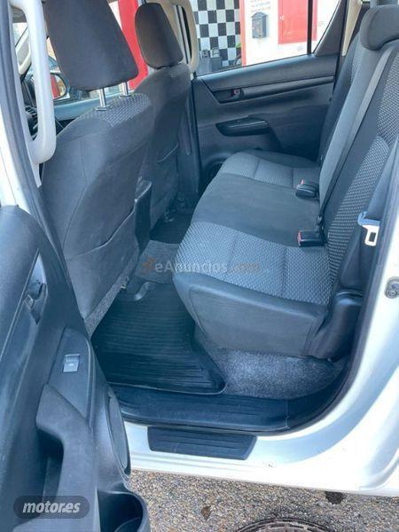 Toyota Hilux 2.4 D4D Cabina Doble GX de 2018 con 179.200 Km por 20.990 EUR. en Ciudad Real