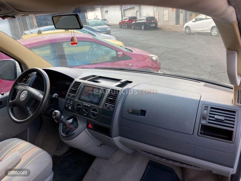 Volkswagen California Trendline 1.9 TDI 102cv de 2008 con 219.000 Km por 26.990 EUR. en Las Palmas